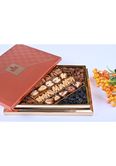 Tadım Dünyası Karışık Hediyelik Kuruyemiş 900 Gr 011