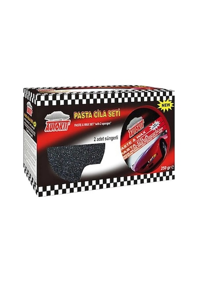 Autokıt Pratik Pasta Cila Seti Autokıt Pratik Pasta Cila Seti