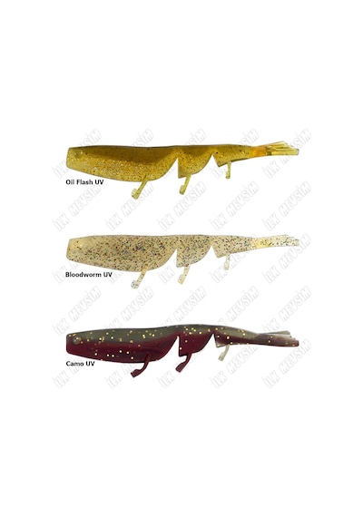 Daiwa Bait Junkie Prawn 7,6cm Silikon Yem