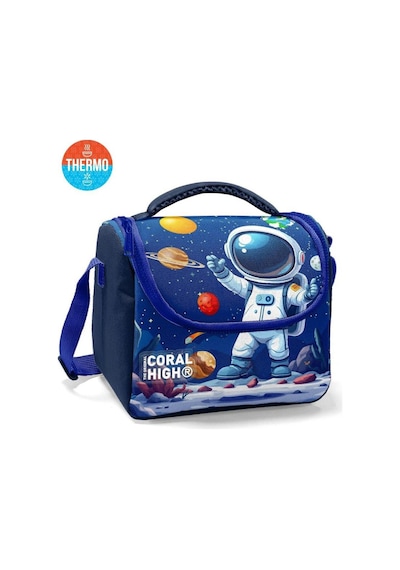 Coral High Lacivert Astronot Desenli 3 Lü Okul Çanta Seti 33252