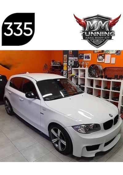 Mmtunning Bmw E87 M1 Ön Tampon 2004 - 2012