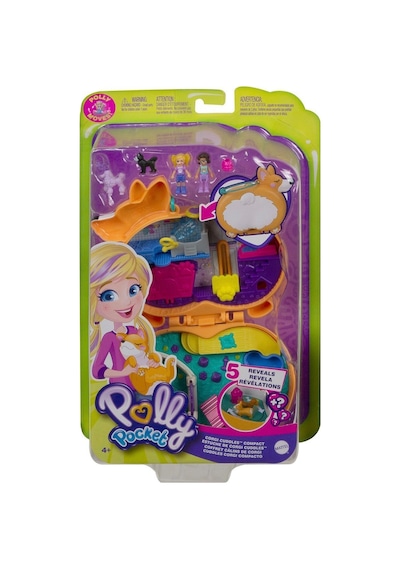 Fry35 Polly Pocket Ve Maceraları Micro Oyun Setleri - 4 Yaş
