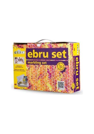 Artdeco Ebru Mini Set 6 Renk