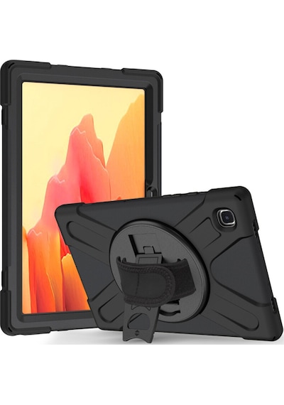 Galaxy Tab A7 Lite T220 8.7 Uyumlu Amazing Tablet Kılıf Standlı Koruyucu Kapak Klasik