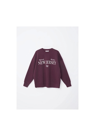 LC Waikiki Lcw Vision Mürdüm Bisiklet Yaka Baskılı Oversize Kadın Kalın Sweatshirt Plum LC Waikiki Lcw Vision Mürdüm Bisiklet Yaka Baskılı Oversize Kadın Kalın Sweatshirt Plum