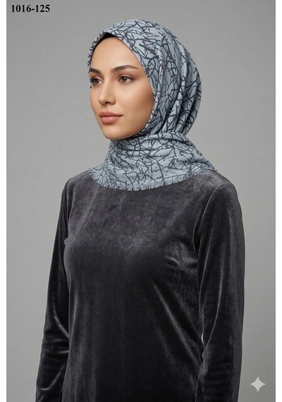 Dolce Life Dolce Cool Desenli Dimi Pamuk Eşarp 1016-125 Çok Renkli