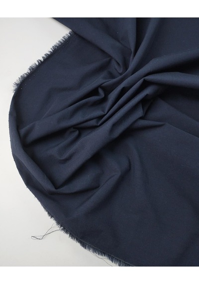 Lacivert Renkte Poplin Kumaş En: 150cm-11439