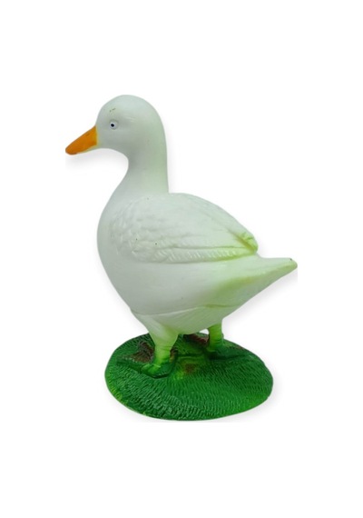 Hayvan Figürleri - Çiftlik Hayvanları 7 Cm - Kaz Hayvan