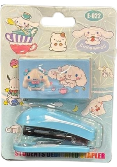 Sanrio Cinnamoroll Mini Zımba Seti 2'li Mavi