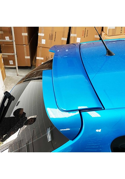 Seat İbiza Mk4 4 Kapı Cam Üstü Spoiler Parlak Siyah Spoyler Plastik İthal 2008-2017