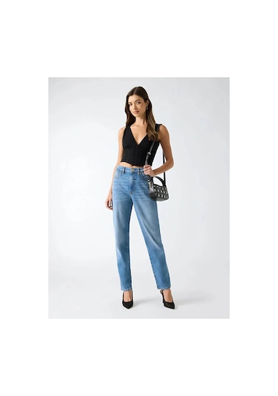 Guess Mom Mavi Kadın Jean Pantolon W6ya3jd1542-temd