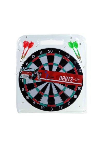 Küçük Boy Dart Seti 4 Ok 5+ Yaş Eğitici Hedef Tahtası