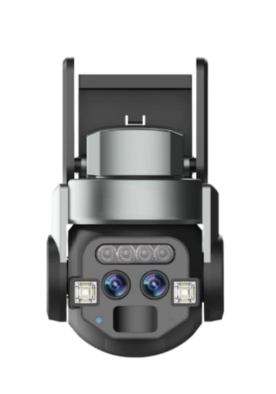 Bester 6mp Çift Lensli Wifi Ptz Kamera Sd Kartlı Uzaktan Erişim