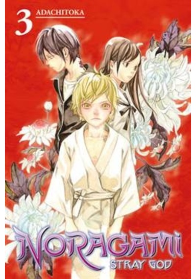 Noragami Volume 3 - Adachitoka - Kodansha Comics