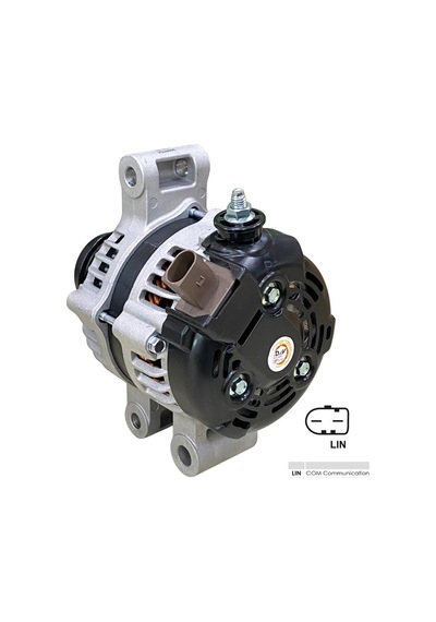 12v Alternatör Dinamo 80 A 2 Fiş Lın Isuzu D-max