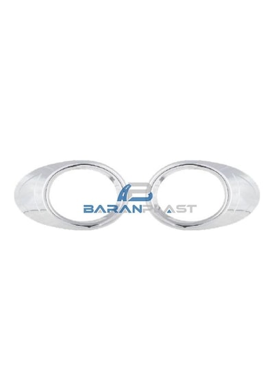 Sıs - 52 - Farı Çerçevesı Krom Peugeot - Dpmıx-hb - Tepee-berlıngo 08-12 Sis Farı Çerçevesi