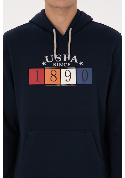 U.s. Polo Assn. Erkek Lacivert Sweatshirt 50316364-vr033 Lacıvert