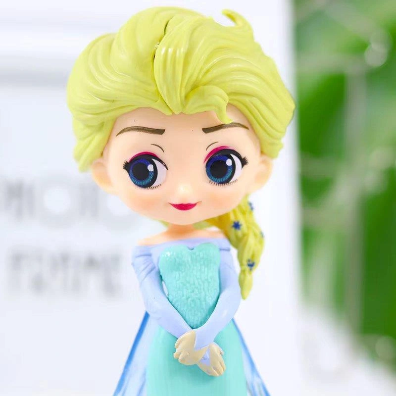 Karlar Ülkesi Frozen Prenses Elsa Anime Karakter Figür Oyuncak Dekoratif Hediyelik Biblo Bebek Mavi Frozen - Elsa Karlar Ülkesi Frozen Prenses Elsa Anime Karakter Figür Oyuncak Dekoratif Hediyelik Biblo Bebek Mavi Frozen - Elsa
