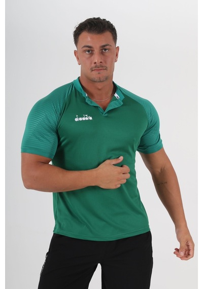 Diadora Premium Kamp T-Shirt Yeşil