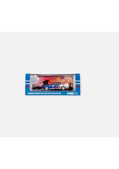 İnno64 Singapore Diecast Expo X Iam 2024 Special Edition Model Araba