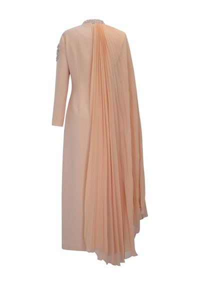 Senna Rosalın Dress Somon Somon