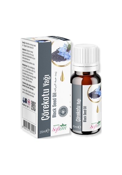 Softem Çörekotu Yağı 20 ML