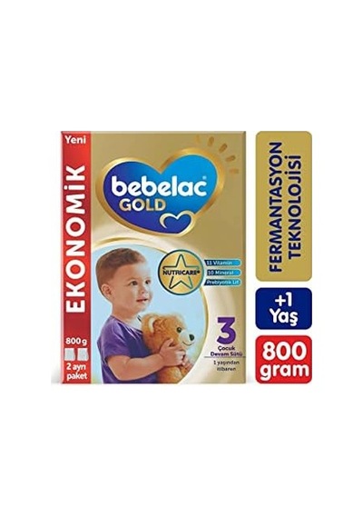 Gold 3 Çocuk Devam Sütü 800 G 1 Yaş+
