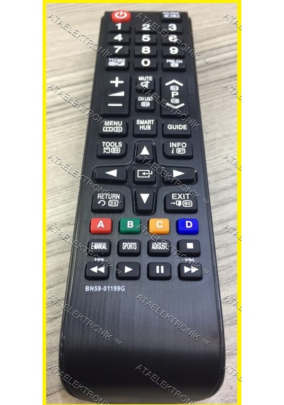 Samsung Uyumlu Smart Tüm Modeller Smart Hub Tuşlu Kumanda Mz