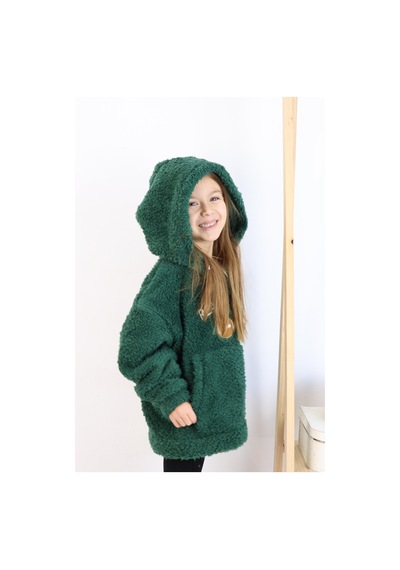 Miababy Unisex Welsoft Kapüşonlu Sweat 001