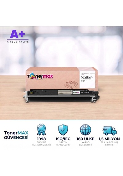 Hp 130a Cf350a Siyah Uyumlu Toner A Plus / Color Laserjet Pro Mfp M176 / M177