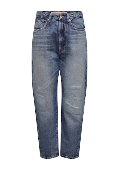 Only Onlırvıne Reg Relax Tape Ank Dnm Cro Kadın Mavi Jean - 15313946 Mavi