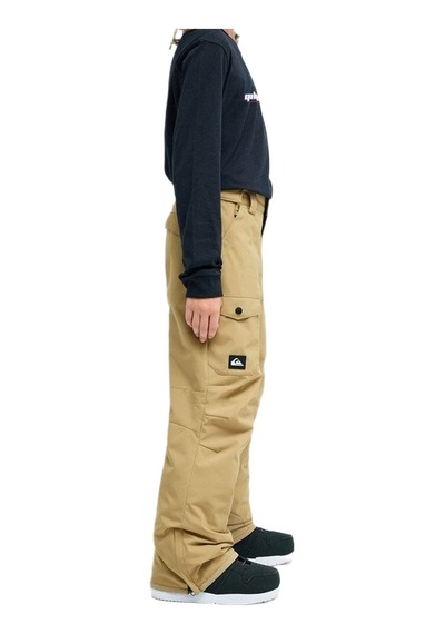 Quiksilver Estate Çocuk Kahverengi Snowboard Pantolonu Clm0