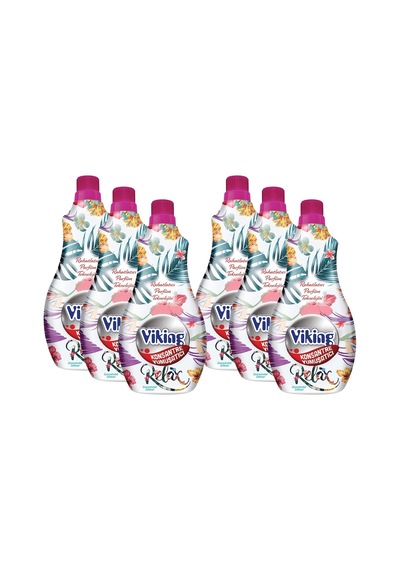 Viking Konsantre Çamaşır Yumuşatıcısı Relax 6 x 1440 ML