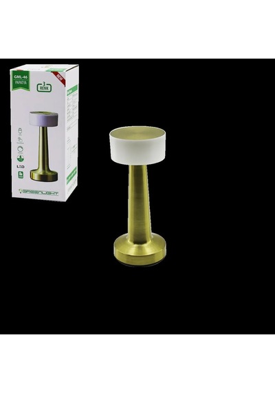 Jenerik Papatya Dokunmatik Usb Şarjlı 3 Fonksiyonlu Masa Lambası Çok Renkli