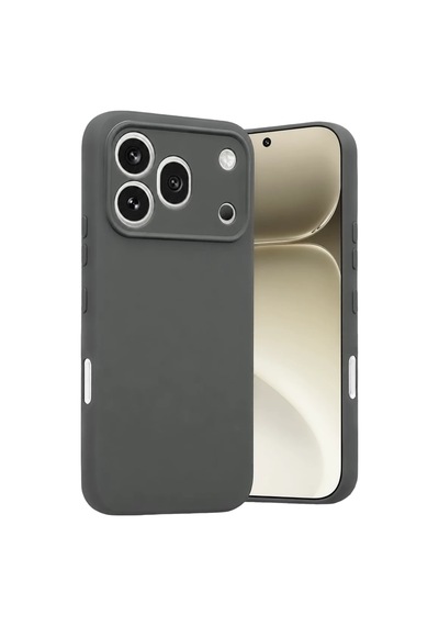 Mey Najmaddin Huawei Honor 600 Pro First Silikon - Gri Najmaddin Diğer