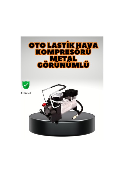 Metal Gövde Lastik Şişirme Kompresörü Suv 4x4 Uyumlu