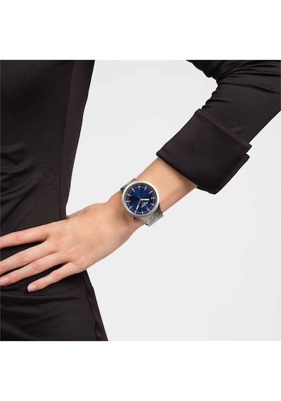 Swatch Sb07s102g Big Bold Irony Indigo Hour Erkek Kol Saati