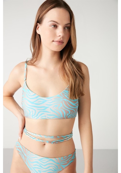 Kom Seıbran Bra. Bikini Turkuaz
