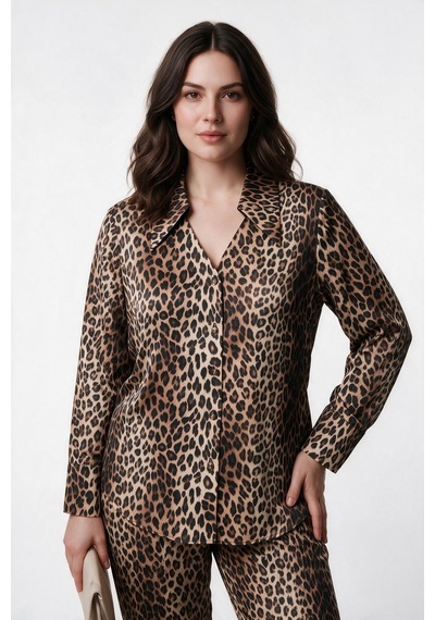 Ekol Bb Bluz Ekol-bb 27kekl01527 Leopar