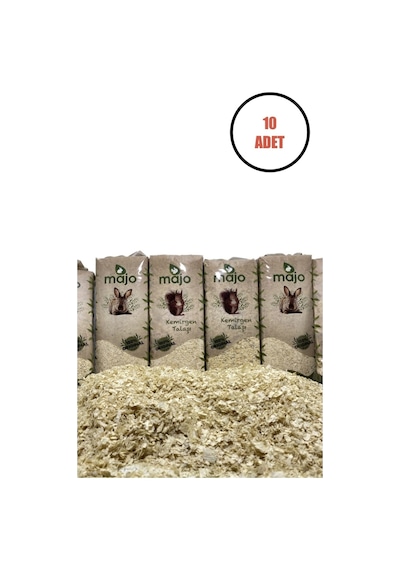Majo Tavşan Hamster Ginepig Tozsuz Çam Talaşı 10'lu 15 L