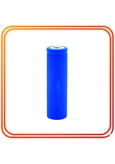 18650 Li-ion Şarjlı Pil 3.7v 6800 Mah El Feneri, Şarjlı Oyuncak Ve Elektronik Cihaz Pili