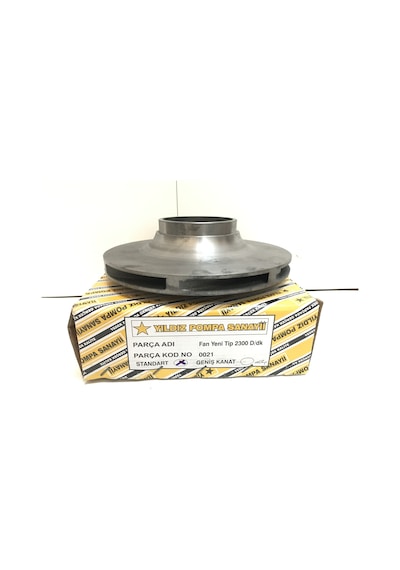 Pancar Motor E89 9,5HP/11,5HP 4`Lü Santrafüj STANDART Fanı 11-12MM