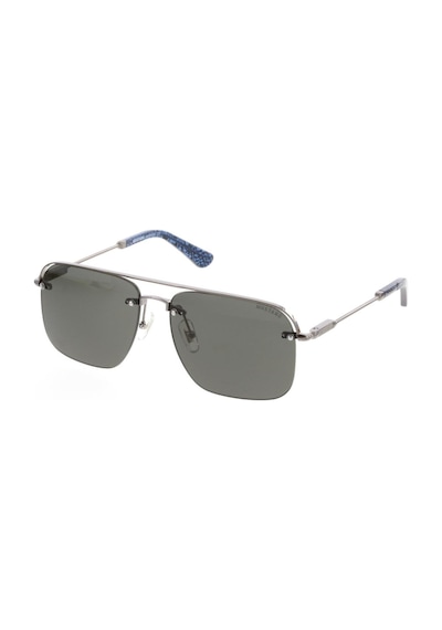 Mustang 2332 02 56-14-146 Unisex Güneş Gözlüğü Siyah