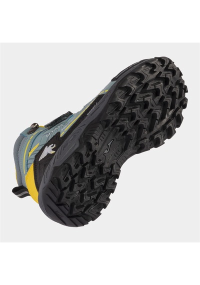 Joma Utah Jr 2421 Gri/sarı Çocuk Spor Bot - Jutahw2421v Gri