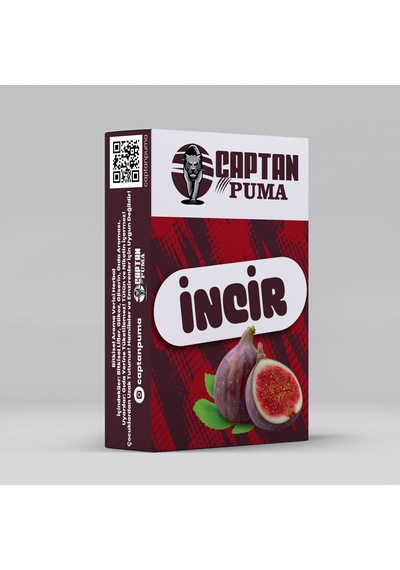 Captan Puma İncir Aromalı Mela 50gr.