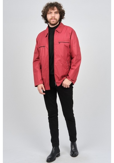 Daynax Erkek Fermuar Cepli Mevsimlik Mont 4925100 Bordo-Bordo
