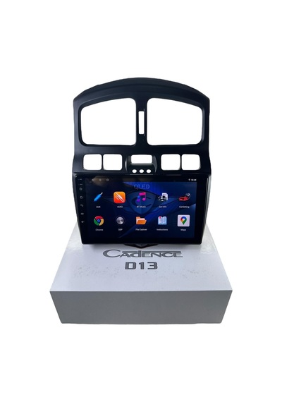 Hyundai Santafe 2000-2005 Cadence D13 Yeni Seri İşlemcili Pro Oem Multimedia