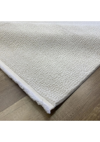 Hoom Rugs Sembol 2913 Krem Kemik Akrilik Dayanıklı Makine Halısı