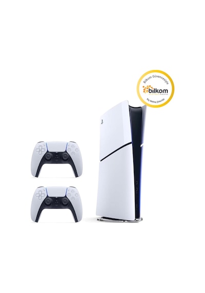 Sony Playstation 5 Slim 825 GB Digital Edition + 2. Dualsense (Bilkom Garantili)