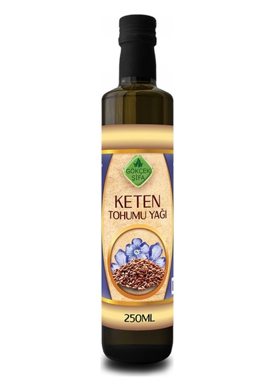 Keten Tohumu  Yağı